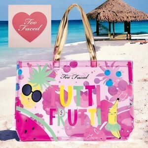 Two faced tutti frutti bag